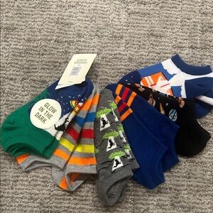 Tucker + Tate Colorful Kids Socks Set